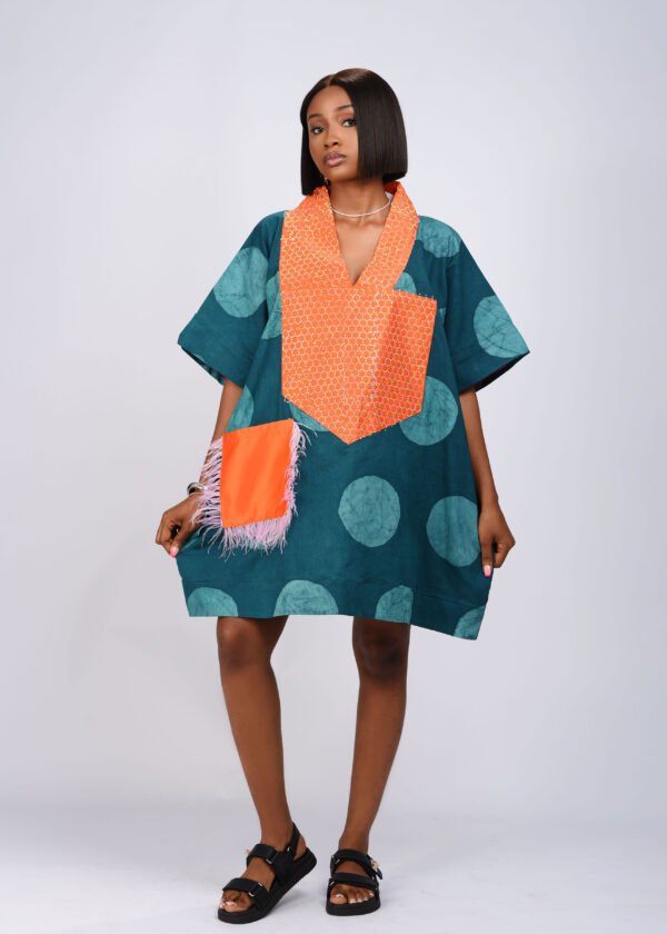NaaNa MINI  ( green / orange ) - Image 2