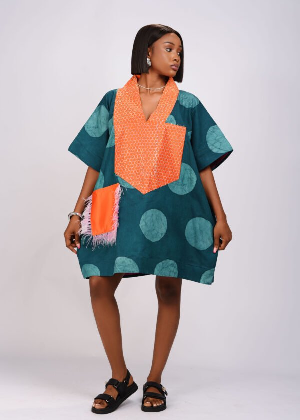 NaaNa MINI  ( green / orange ) - Image 4