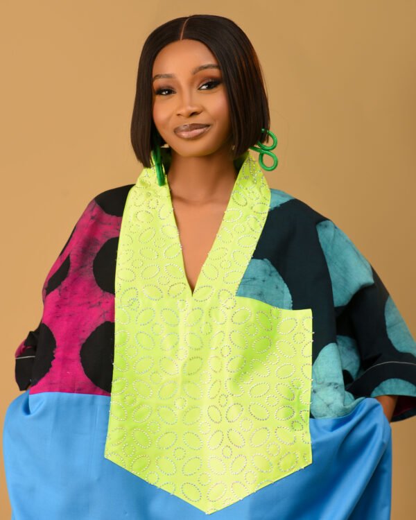NaaNa patchwork boubou 1.0