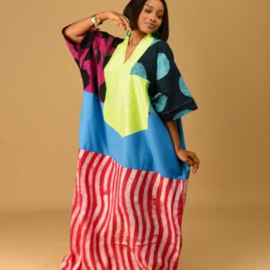 NaaNa patchwork boubou 1.0