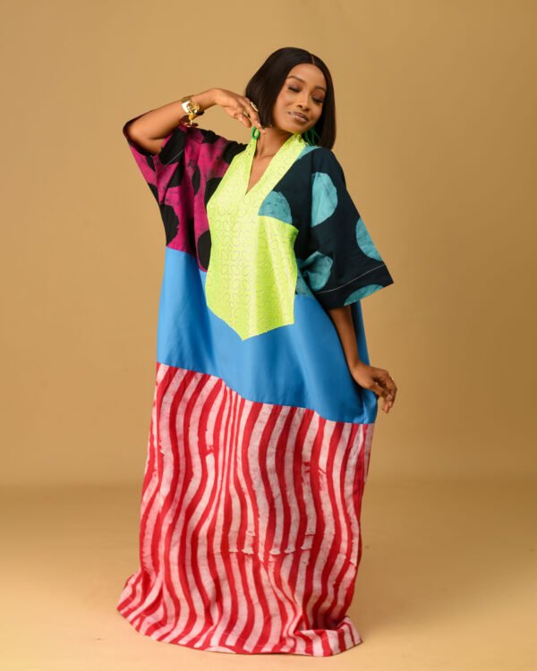 NaaNa patchwork boubou 1.0