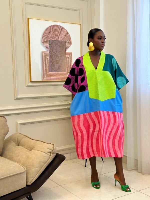 NaaNa patchwork boubou 1.0 - Image 4