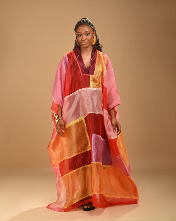Frimpomaa Organza Boubou