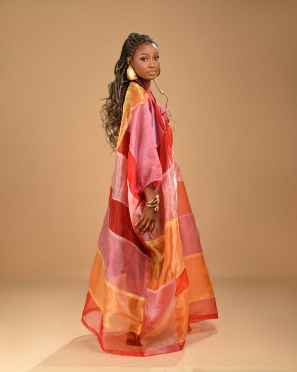 Frimpomaa Organza Boubou - Image 3