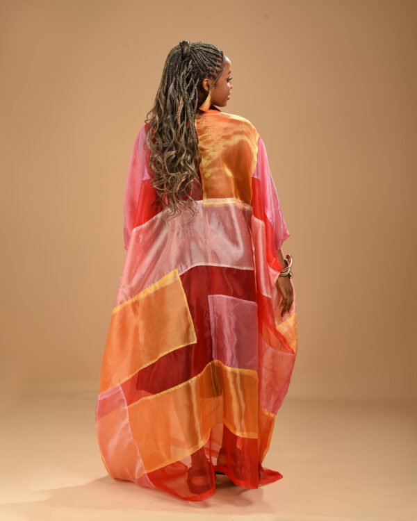 Frimpomaa Organza Boubou - Image 2
