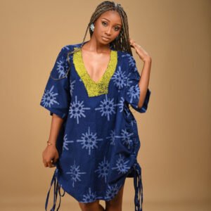Sika Beaded Neckline