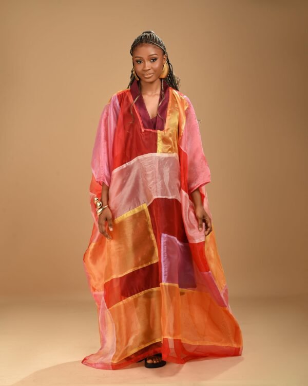 Frimpomaa Organza Boubou - Image 4