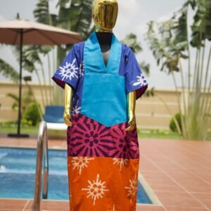 NaaNa 3 toned kids boubou