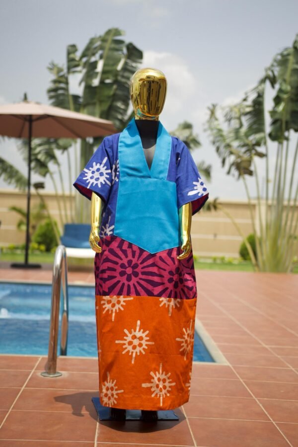 NaaNa 3 toned kids boubou