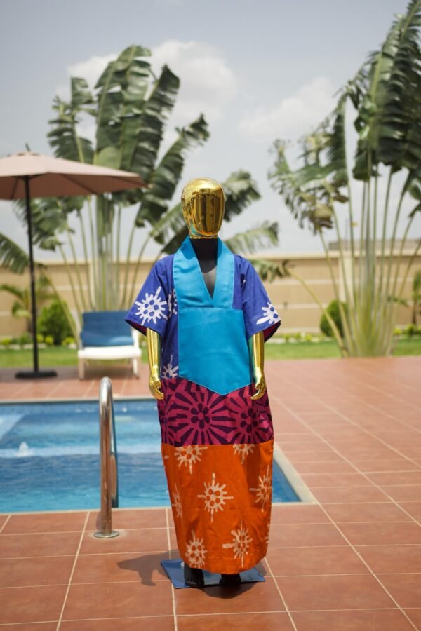 NaaNa 3 toned kids boubou - Image 2