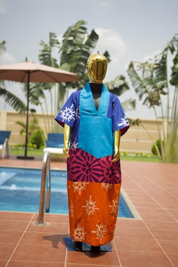NaaNa 3 toned kids boubou - Image 4