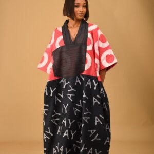 NaaNa PINK / BLACK AY INSCRIBED