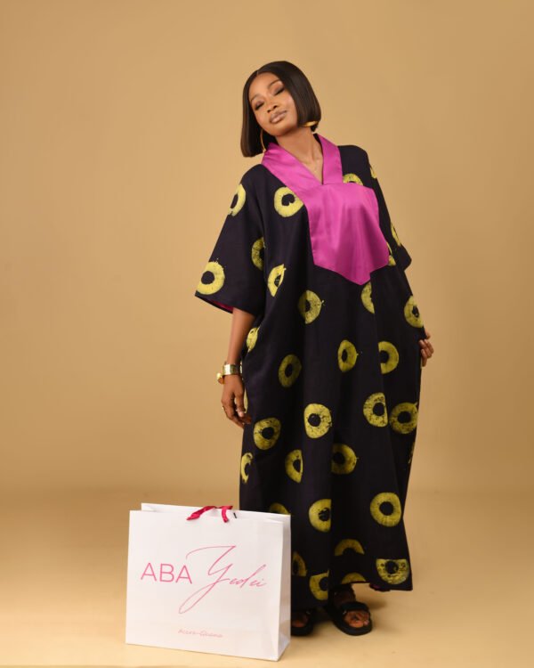 NaaNa in black / green / pink - Image 3