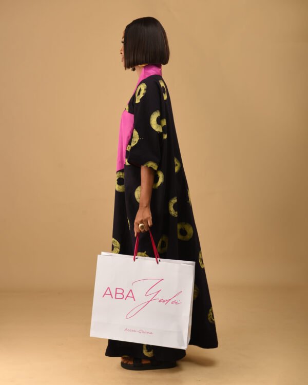 NaaNa in black / green / pink - Image 2