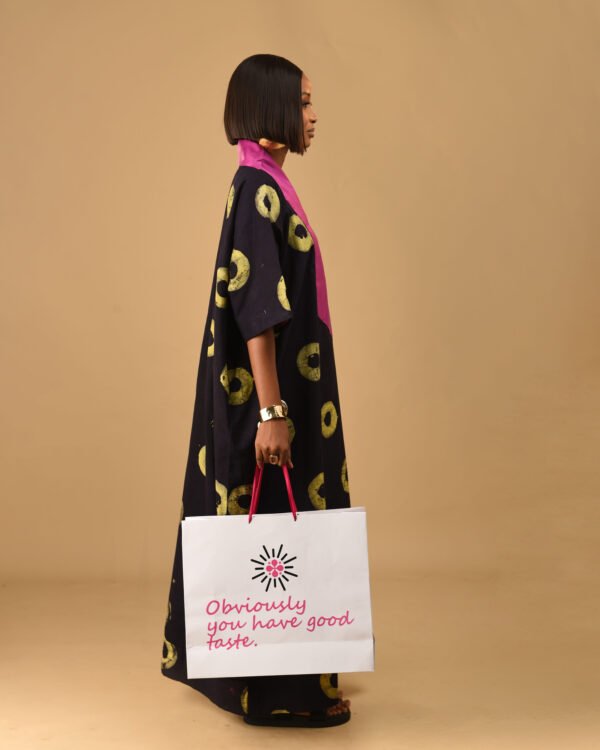NaaNa in black / green / pink - Image 4