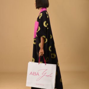 NaaNa in black / green / pink