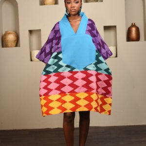 Mini Patchwork Boubou (Multi)