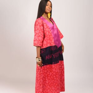 NaaNa love boubou pink / violet