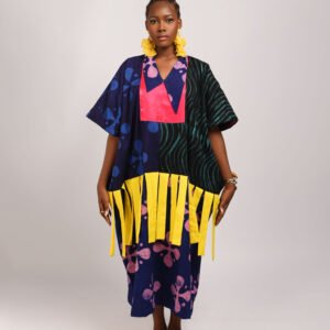 MAME BOUBOU - yellow ruffles