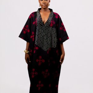 NAANA BLACK MAGENTA  LOGO SYMBOLS