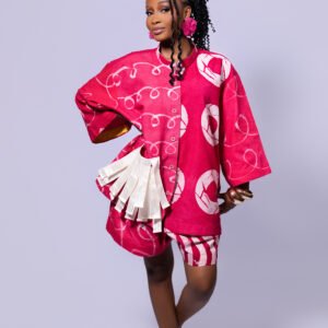 SONIA CO-ORD SET PINK